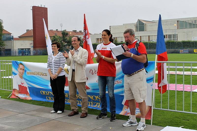 Krajské kolo OVOV, Slaný, červen 2012