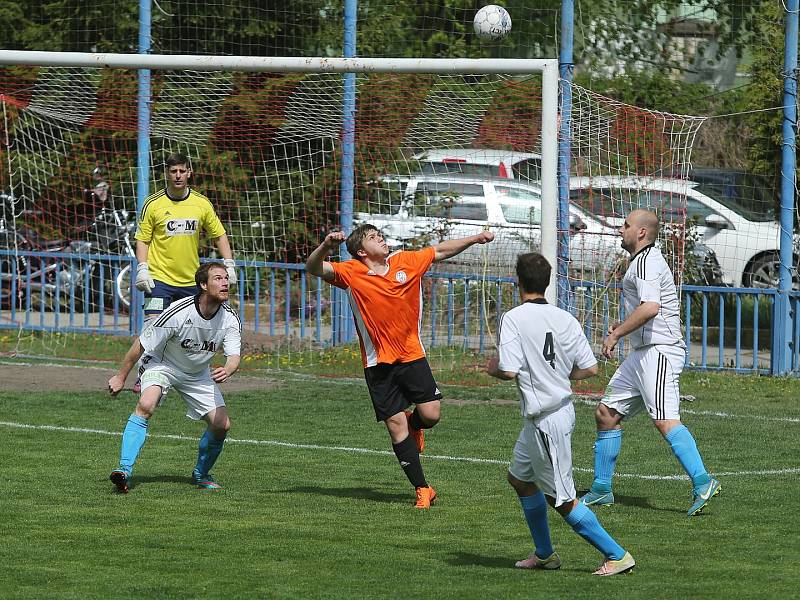 Novoměstský Kladno - Velvary B 5:4 OP Kladno A, 27. 4. 2019