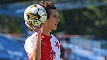 SK Kladno - SK Slavia Praha - fotbal mládež B 0:3 (0:1), ČLD U19, 7. 8. 2022