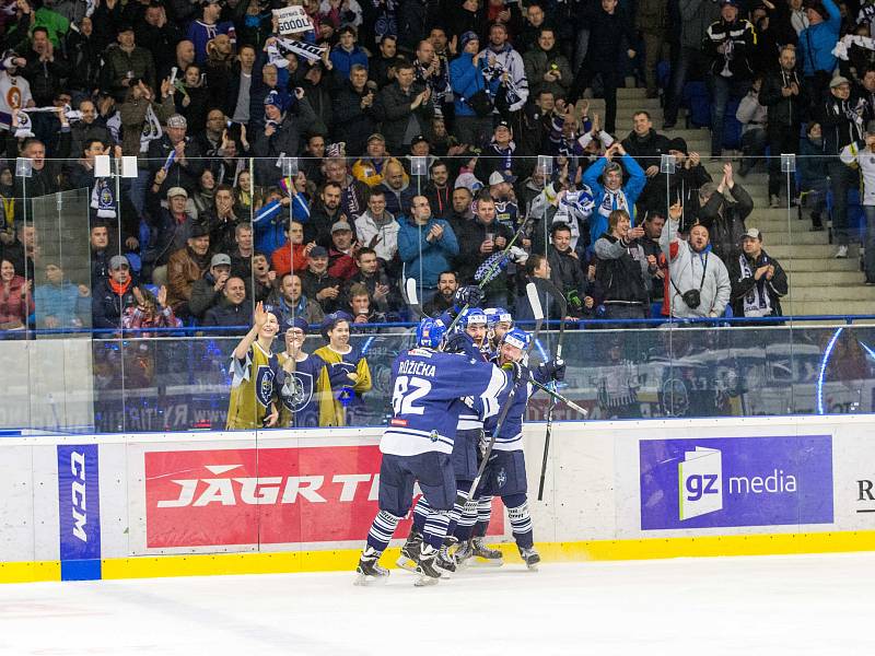 Kladno - Jihlava, čtvrtý zápas play off