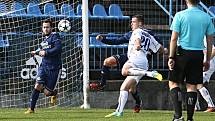 SK Kladno - FK SEKO LOUNY 3:2 (2:1), Divize B, 14. 10. 2017