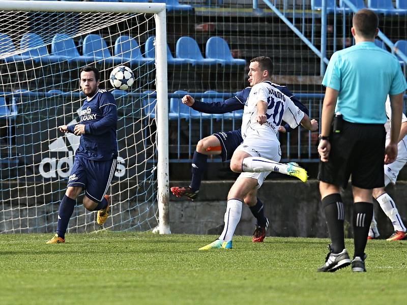 SK Kladno - FK SEKO LOUNY 3:2 (2:1), Divize B, 14. 10. 2017