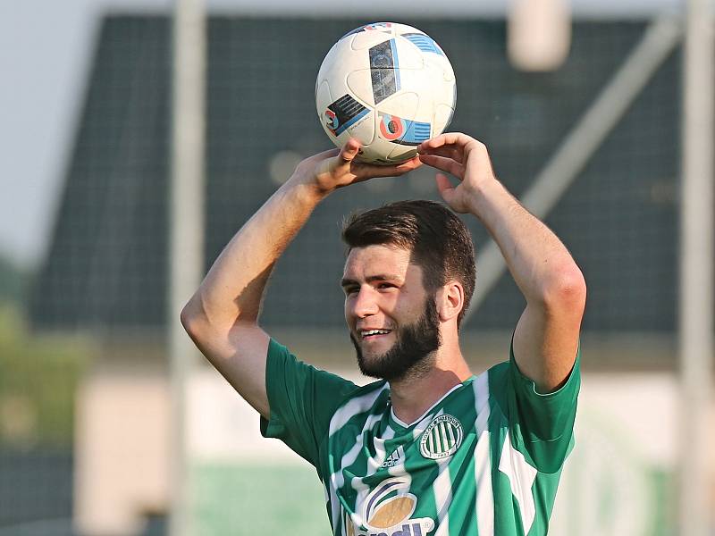 Sokol Hostouň - Slovan Velvary 3:0, Divize B, 3. 6. 2018