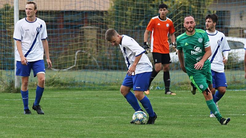 SK Kladno "B" - Sokol Hostouň "B" 1:1 (1:0), I.B.tř.sk.A, 11. 9. 2021