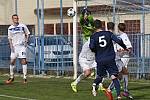 SK Kladno - FK SEKO LOUNY 3:2 (2:1), Divize B, 14. 10. 2017