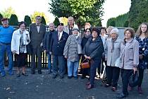 V sobotu 21. října se členové Československé obce legionářské Kladno zúčastnili pietního aktu u hrobu T. G. Masaryka a jeho rodiny.