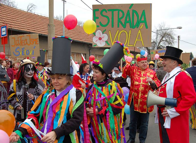 Masopust v Brandýsku