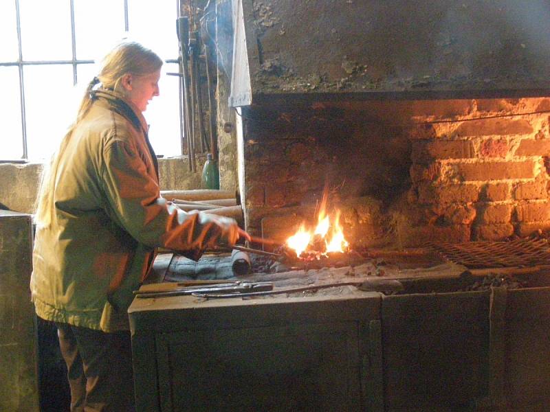 Letošní Muzejní noc v Hornickém skanzenu Mayrau ve Vinařicích.