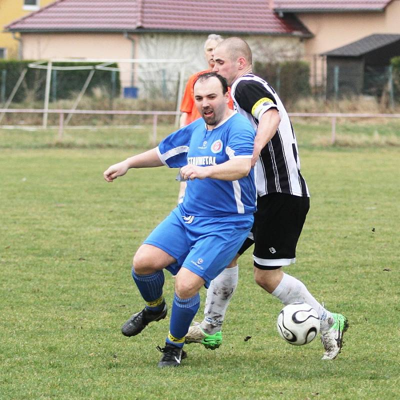 SK Buštěhrad - Sparta Dřetovice 0:1 (pk), III.tř. sk. A, okr. Kladno, 22. 3. 2014