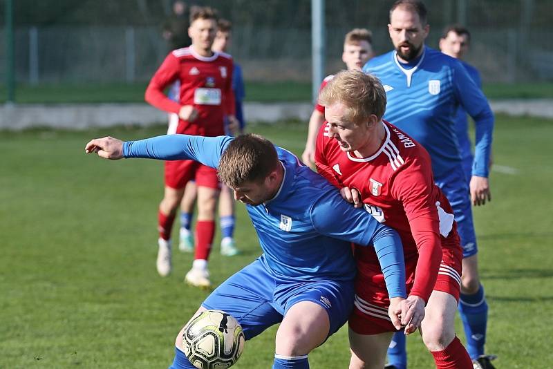 SK Doksy - SK Baník Libušín 3:0 (1:0), 1.A.tř.,16. 4. 2022