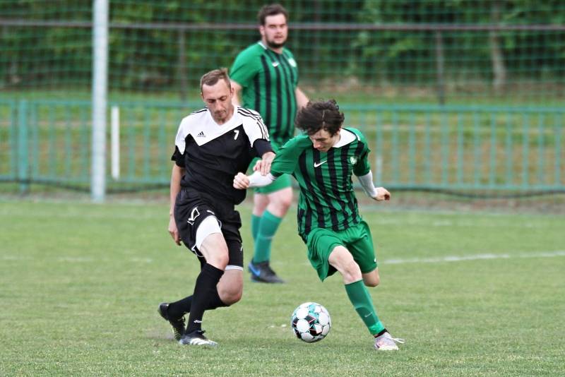 SK KROČEHLAVY - SK Slavoj Pozdeň "A" 1:0 (1:0), OP Kladno, 21. 5. 2022