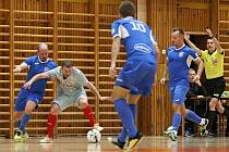 FK Kladno - Spartak Perštejn 4:8 (0:5), 2. Futsal liga západ, Kladno 14. 1. 2022