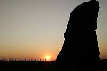 Lughnasa aneb východ slunce u klobuckého menhiru