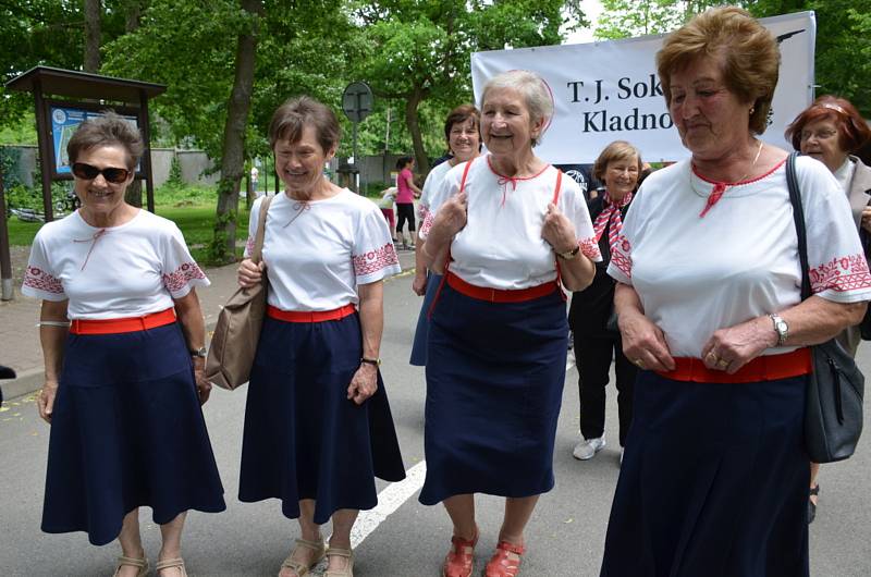 Oslava sta let od založení Sletiště v Kladně.