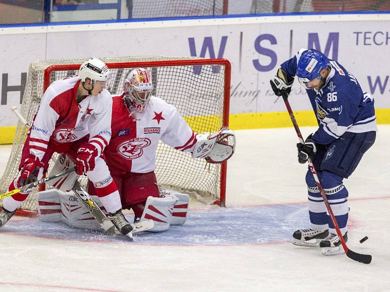 Kladno v úvodu sezony přehrálo doma Slavii 3:2.