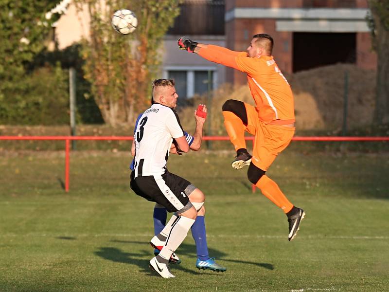 Buštěhrad - Zlonice 3:4, OP Kladno, 15. 9. 2018