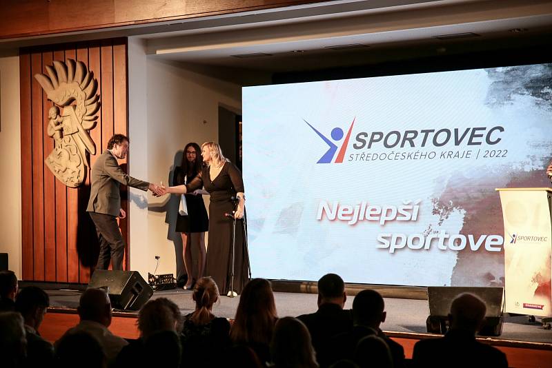 Vyhlášení ankety Nejlepší sportovec Středočeského kraje za rok 2022