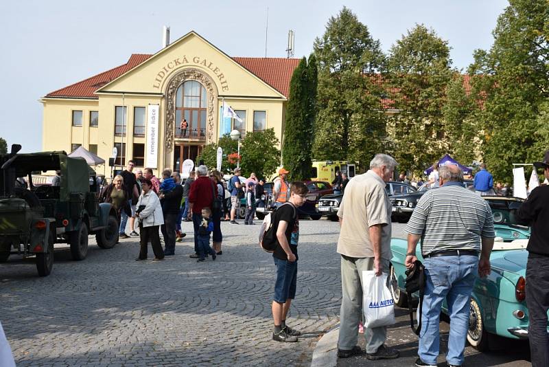 V sobotu se v Lidicích uskutečnil 3. ročník spanilé jízdy veteránů všech kategoriích.