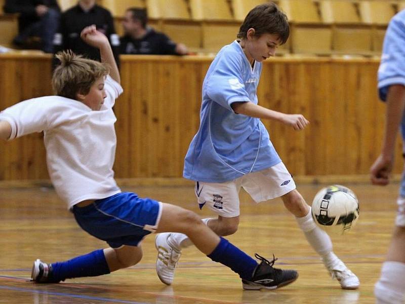 Vánoční turnaj OFS Kladno