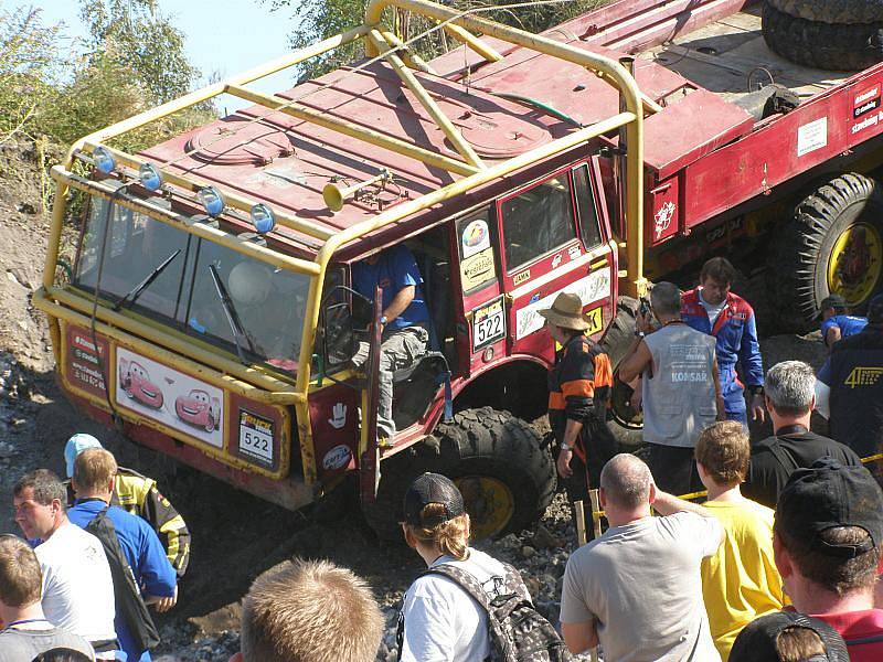 Truck Trial Kladno 2011