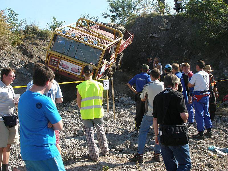 Truck Trial Kladno 2011