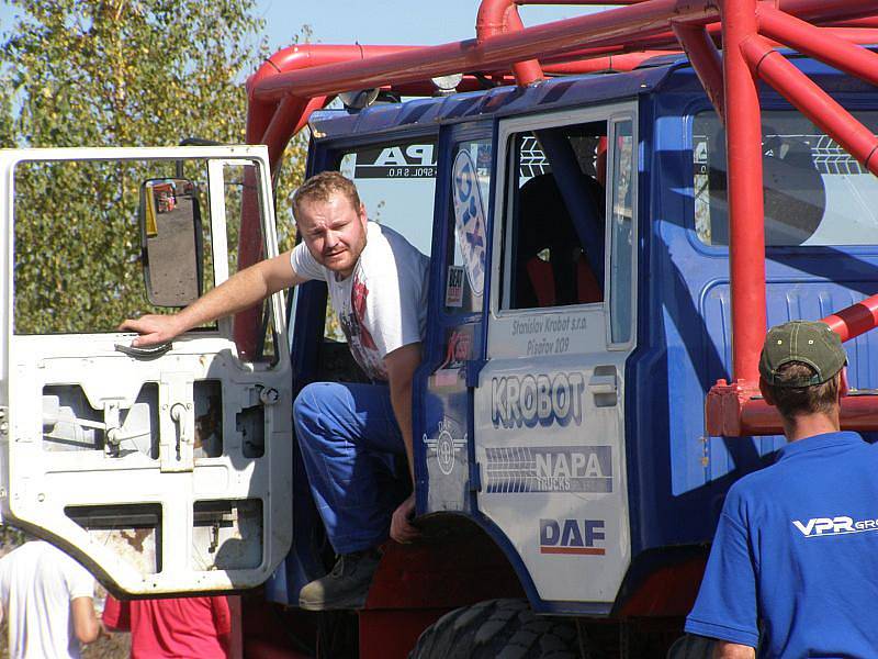 Truck Trial Kladno 2011