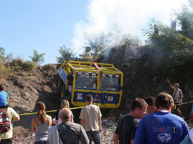 Truck Trial Kladno 2011