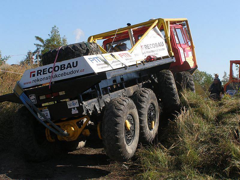 Truck Trial Kladno 2011