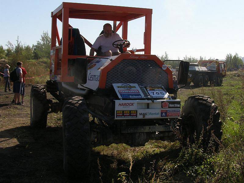 Truck Trial Kladno 2011