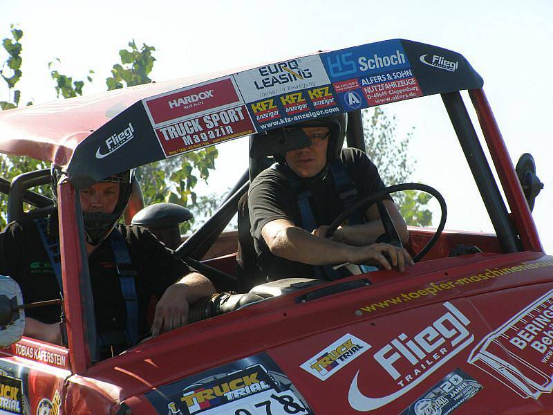 Truck Trial Kladno 2011