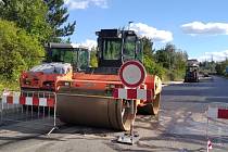 Rekonstrukce mostu ve Slánské ulici v Kladně se posouvá do další fáze.