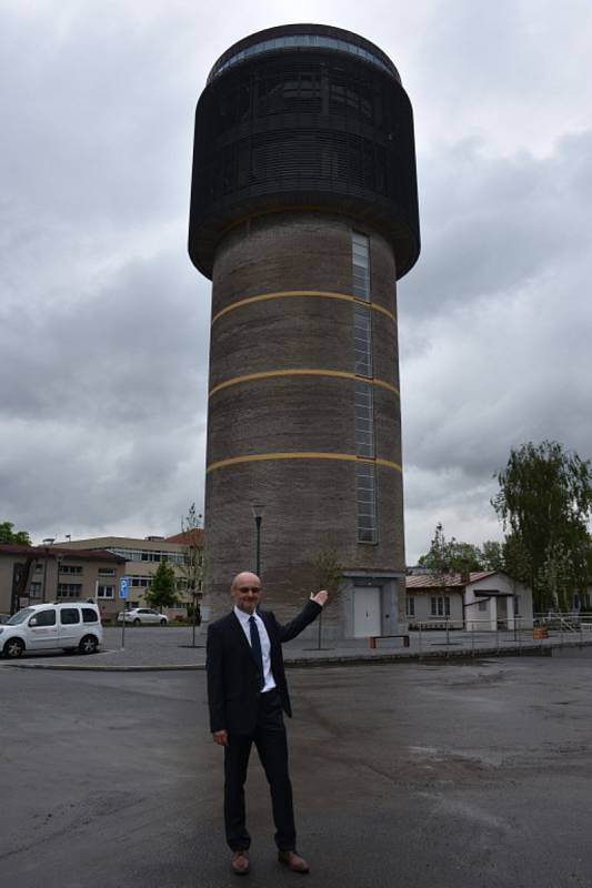 Stavební práce na vodojemu v Kladně skončily, kompletně hotovo má být letos.