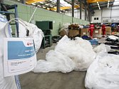 V Kladně zahájilo provoz nové zařízení pro recyklaci plastů a hliníku.
