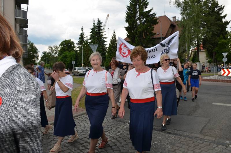 Oslava sta let od založení Sletiště v Kladně.