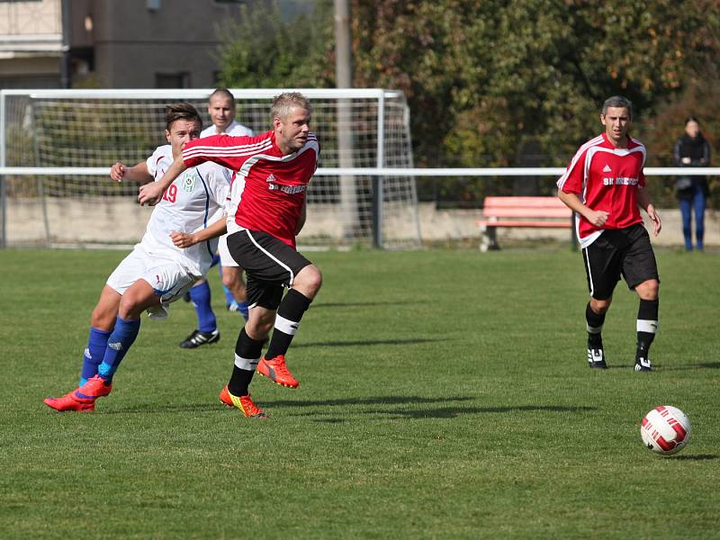 SK Hřebeč - Tatran Rakovník B 3:1, I. B. tř. sk.A, 3. 10. 2015