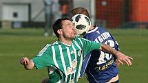 Sokol Hostouň - SK Kladno 2:0, Divize B, 28. 4. 2019