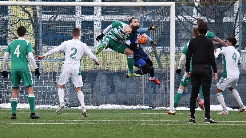 Sokol Hostouň - Bohemians 1905 B 1:3, PÚ 5. 3. 2022