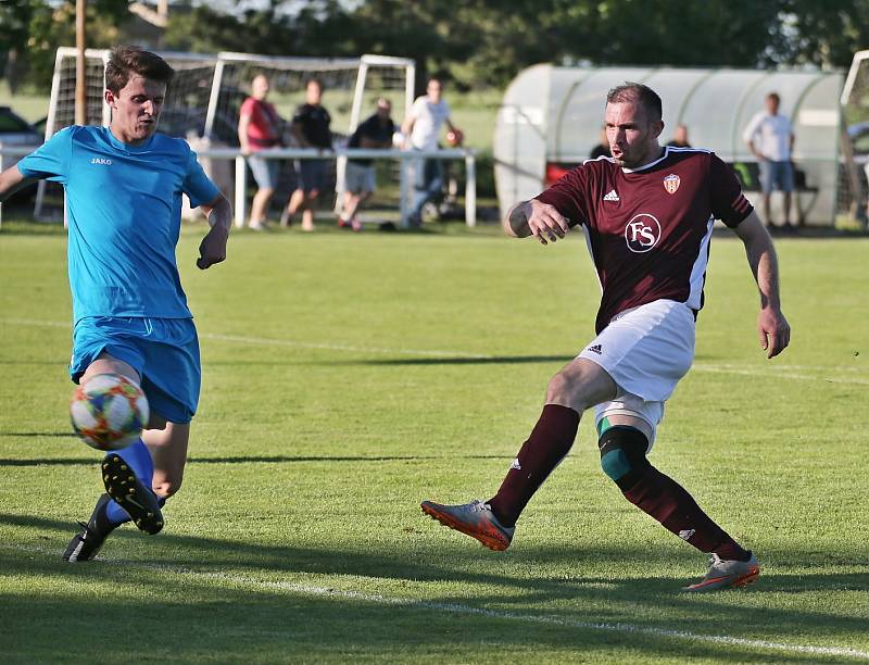 Lidice - Zichovec 6:3, OP - 8. 6. 2019