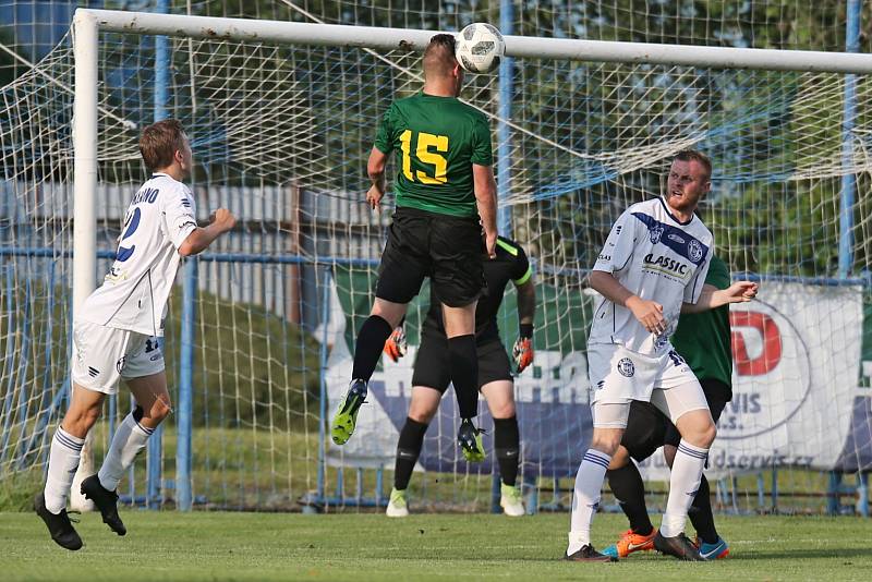 SK Kladno - FK Olympie Březová 3:2 (0:1) Pen: 5:4 / 12. 6. 2019