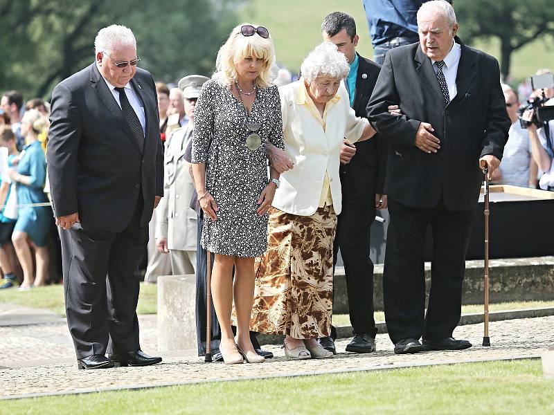 Pietní vzpomínka k 76. výročí vyhlazení obce Lidice