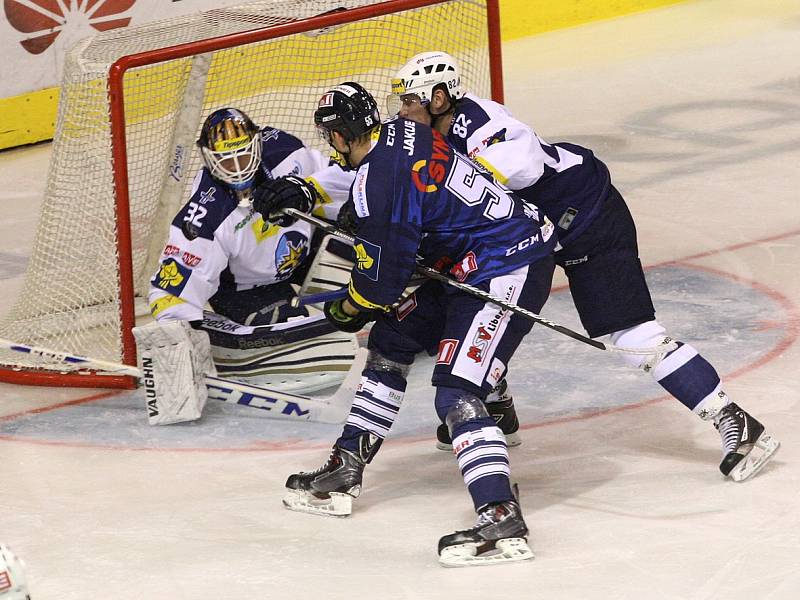 Rytíři Kladno - HC Bílí Tygři Liberec, 19. kolo ELH 2013-14, , 13.11.13