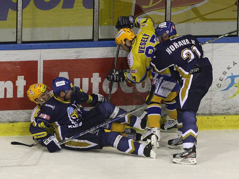 Rytíři Kladno - PSG Zlín, 48. kolo ELH 2012-13, 15.2.13