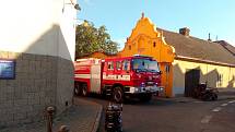 V Domově se zvláštním režimem v Unhošti v sobotu hořelo.