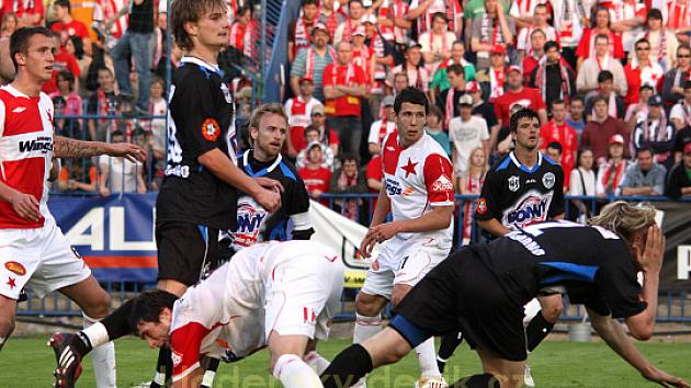 SK Kladno  - Slavia Praha 2:1