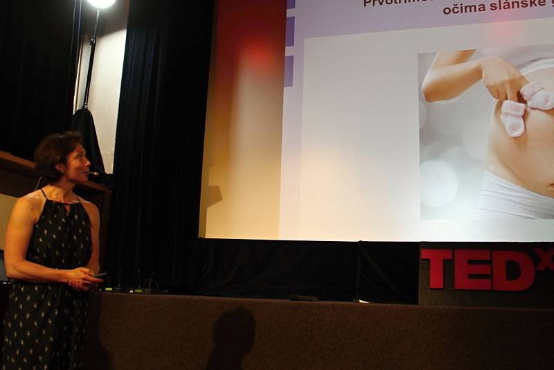 TEDx ve slánském kině - šet osobností, šest příběhů, které pomáhají měnit svět.