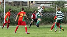 Slavoj Koleč - FK Žižice 1:0 , utkání III. tř., sk. B, okr. Kladno, 8. 6. 2013