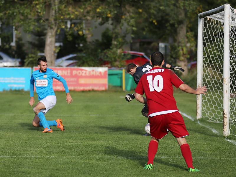 TJ Unhošť - TJ Sokol Klobuky 2:3 (0:2), I.B třída sk. A, 3. 9. 2017