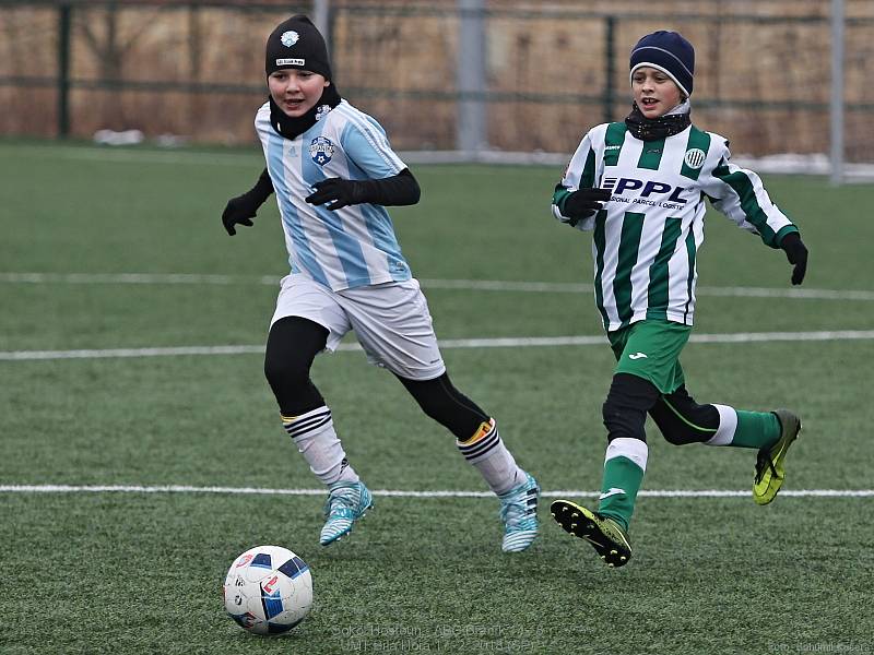 Hostouň - Aritma U11 / Zimní liga Motorlet 2017-18 / kat. Starší přípravka