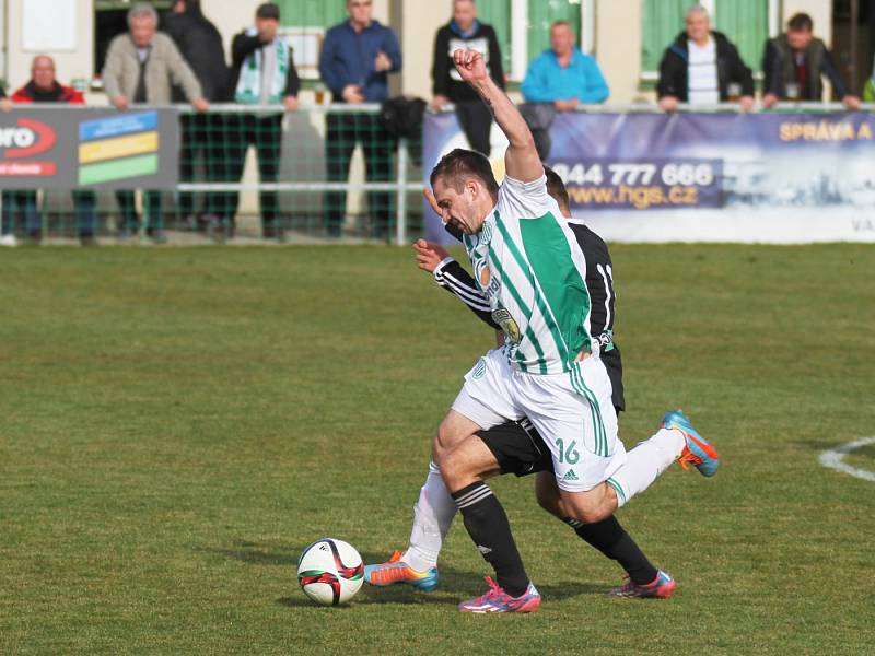 Sokol Hostouň - MFK Dobříš 3:1 (2:1), A1A Ondrášovka KP, 27. 3. 2016