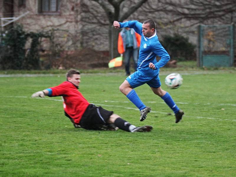 Sokol Lidice - SK Kamenné Žehrovice 4:1, OP Kladno, 14. 11. 2015